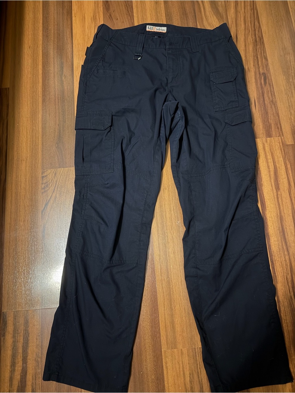 5.11 Tactical Navy Women's Cargo Trousers with Utility Pockets